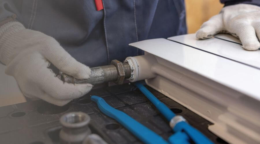 Professional water heater repair services in Mauckport, IN